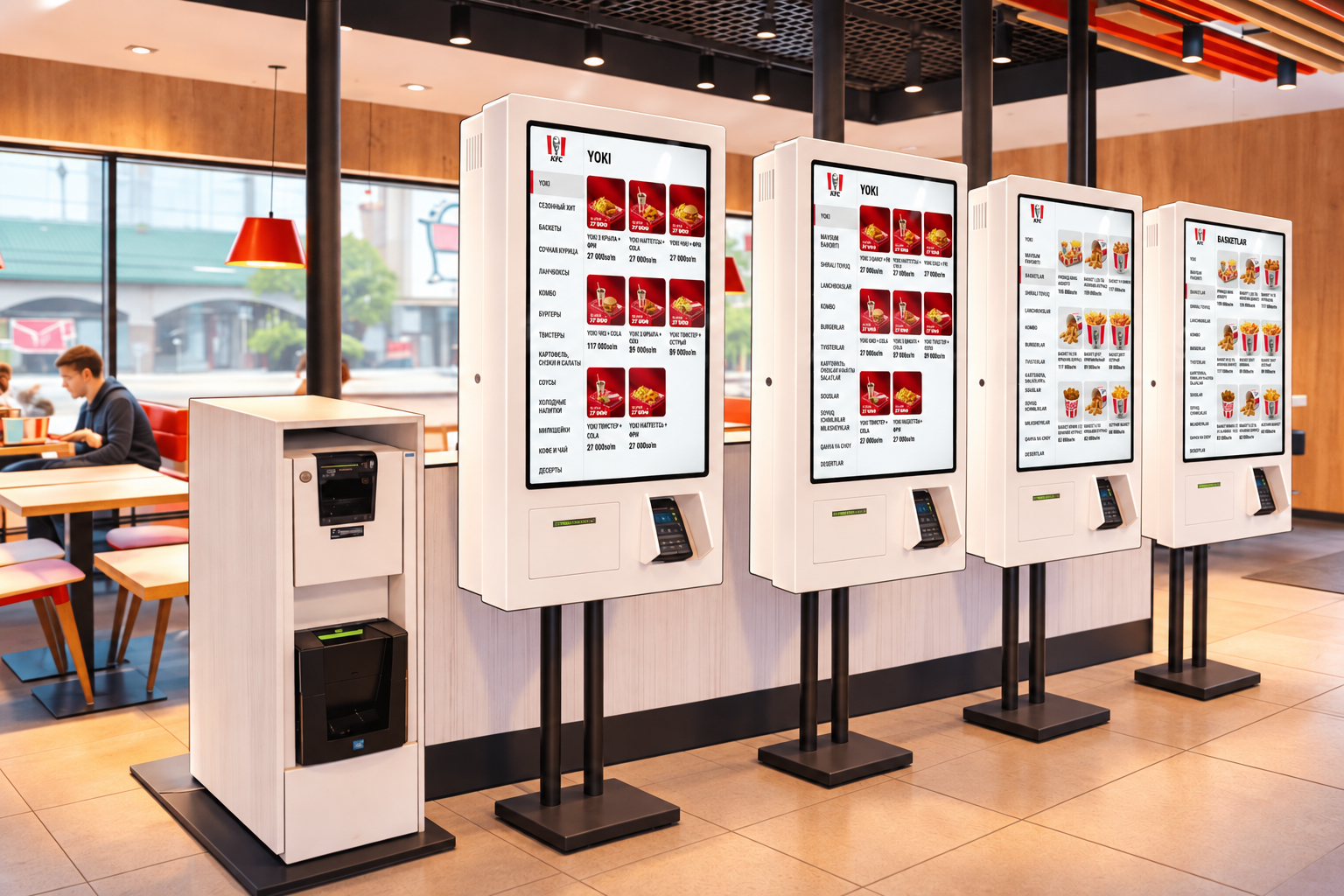 O‘zbekistonda KFC avtomatlashtirilishi