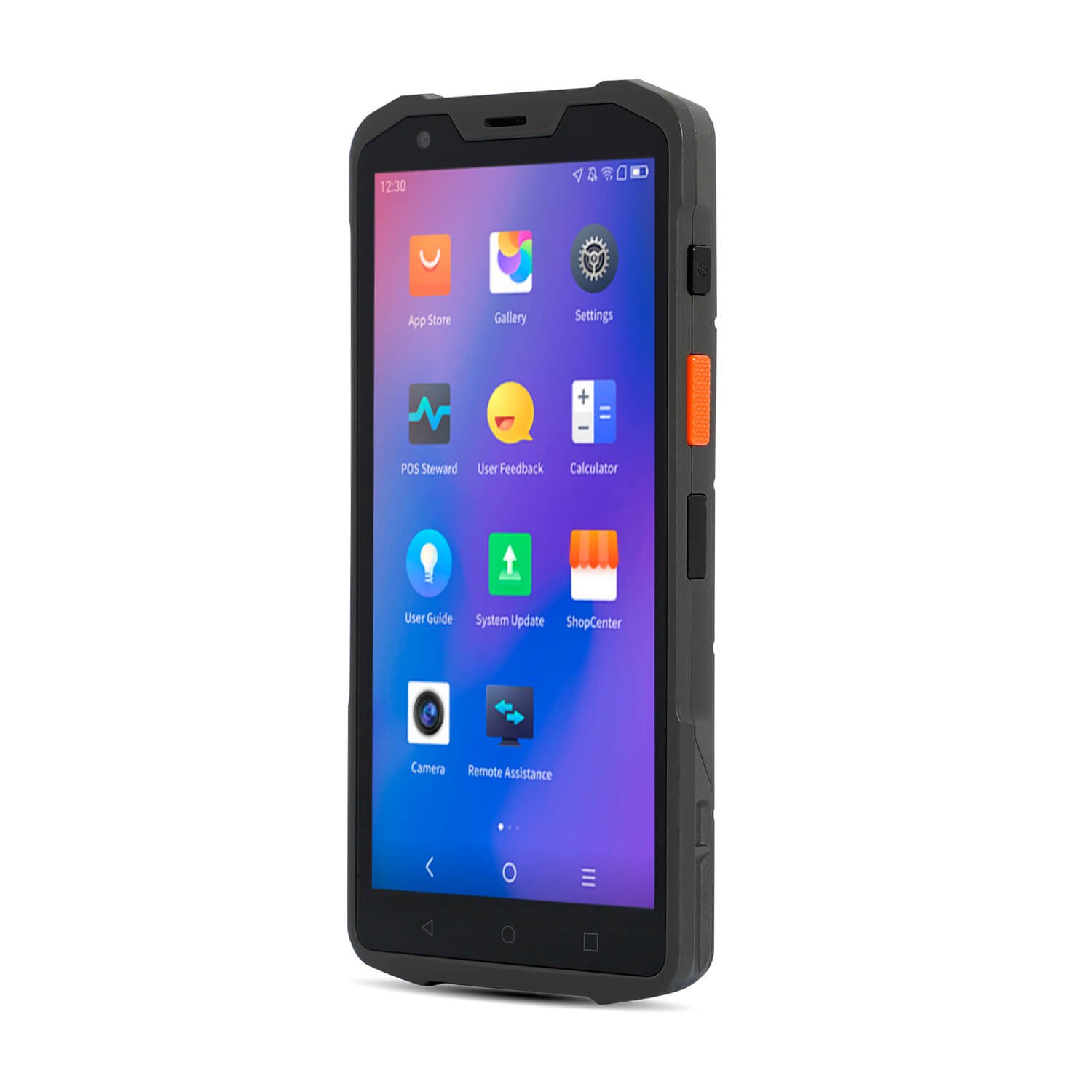 Ma'lumot yig'ish terminali MERTECH Sunmi L2S USB Black (Android 9, 4 Core, 3Gb/32Gb, Sunmi-2D, Wi-Fi, 4G) (4840-modda)