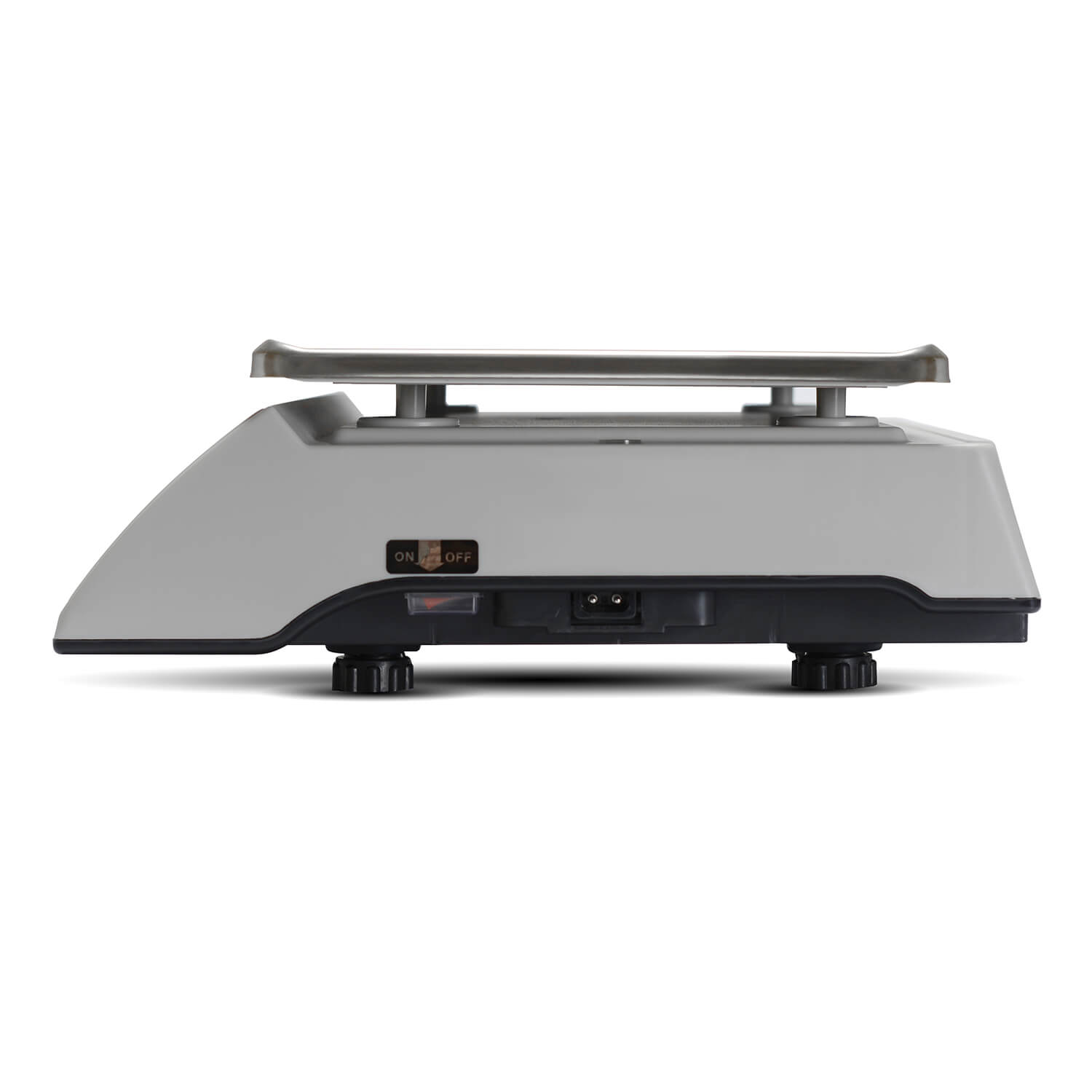 Tijoriy stol tarozilari M-ER 327 AC-15.2 "Ceed" LCD Oq