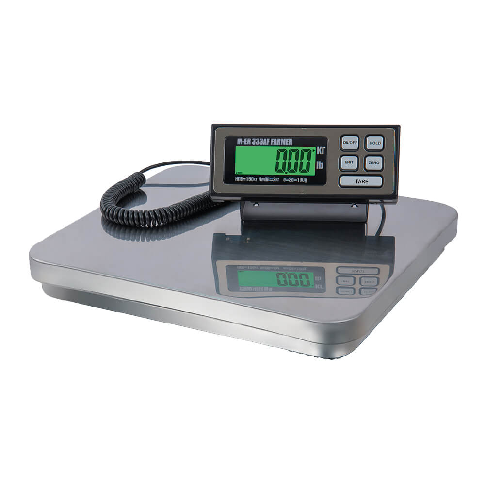To'ldirish pol tarozilari M-ER 333 AF "FARMER" RS-232 LCD