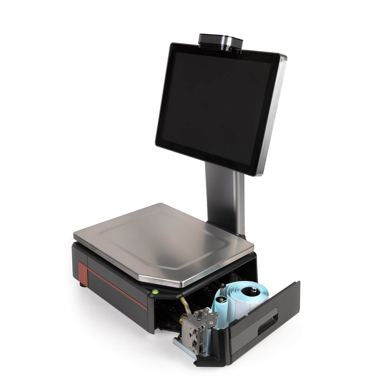 Yorliqli tarozilar M-ER 727 PM-15.2 (VISION-AI, 15", USB, Ethernet, Wi-Fi)