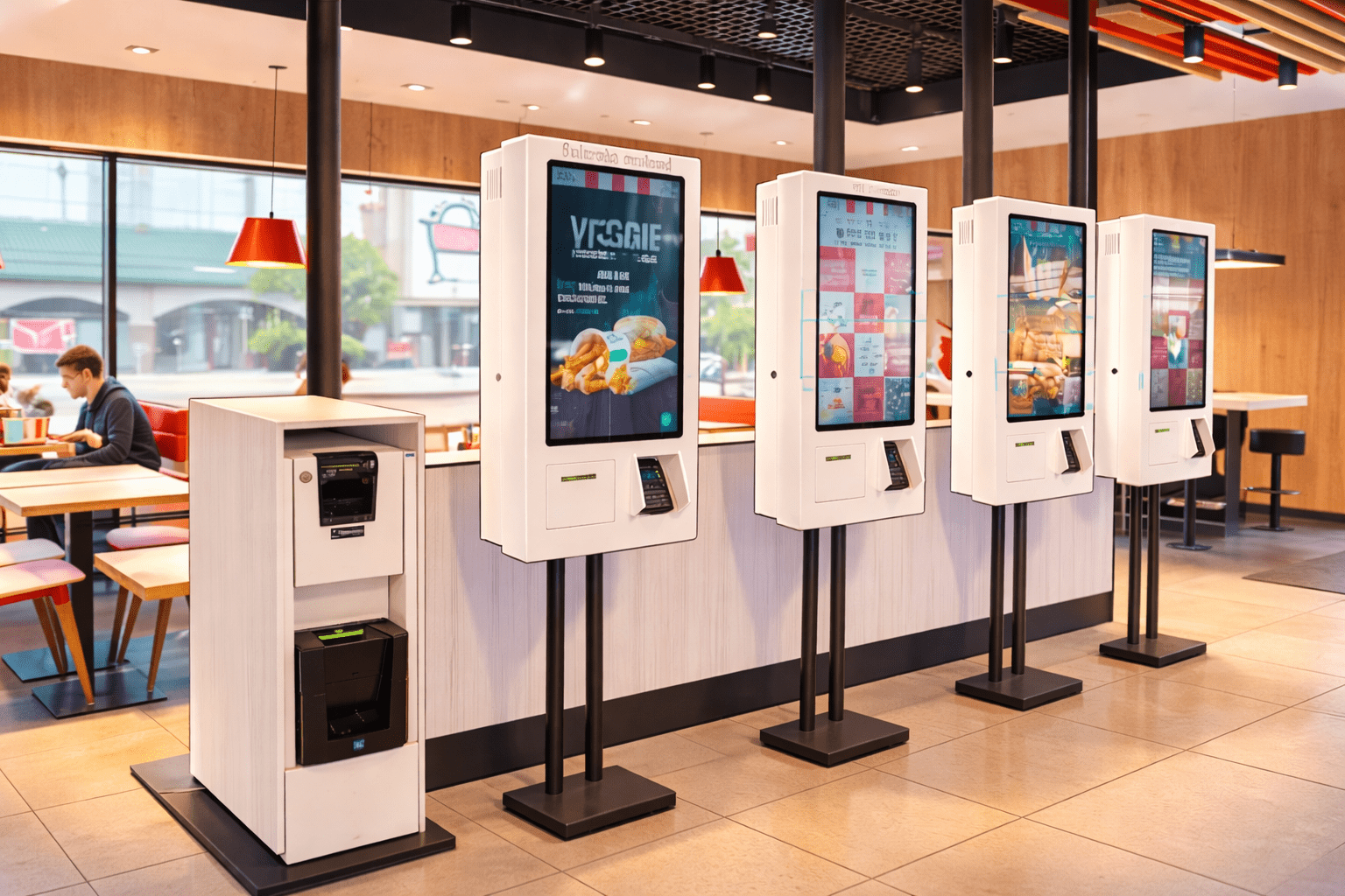 Автоматизация KFC в Узбекистане