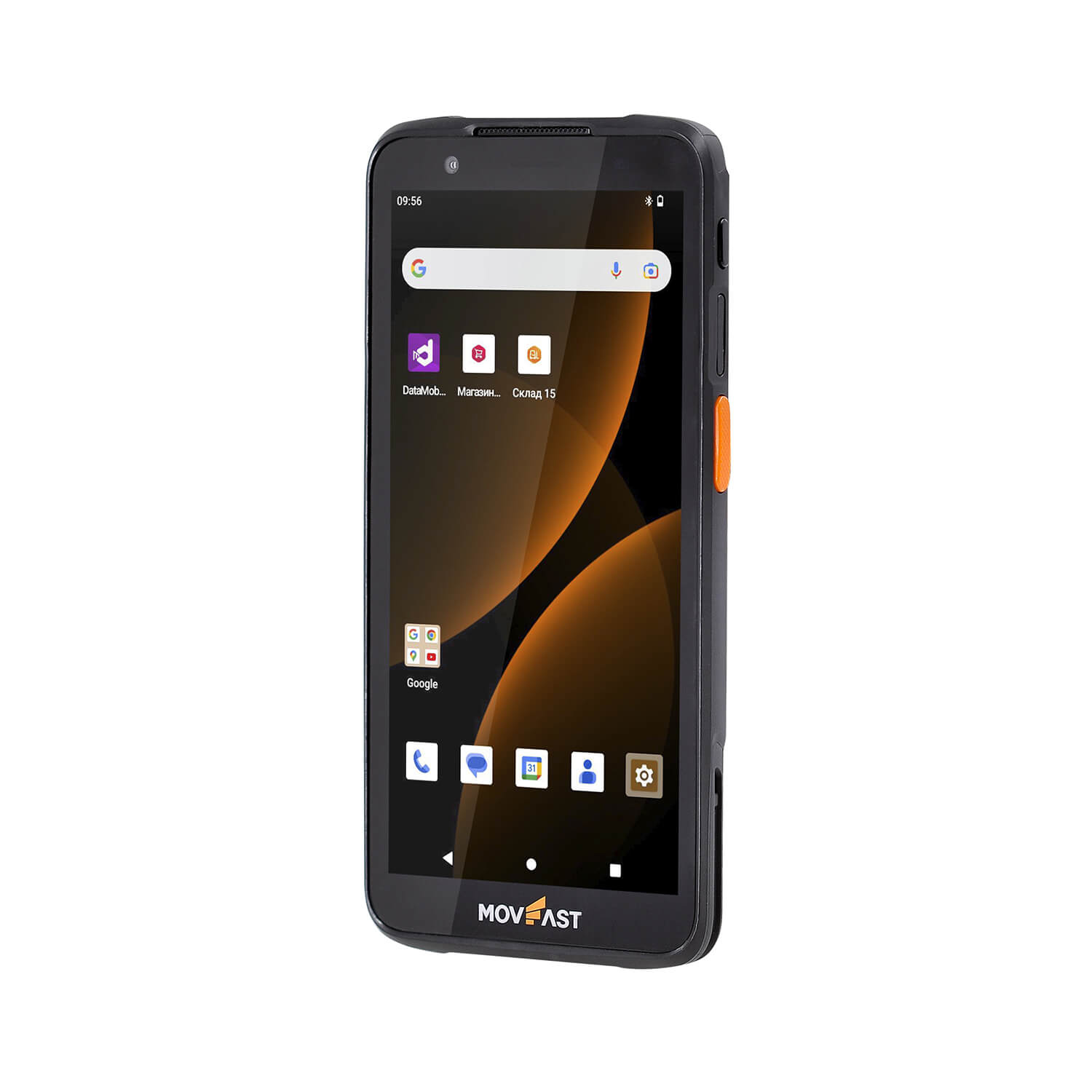 Терминал сбора данных MERTECH MovFast S55 (Android 13, 8 Core, 4Gb/64Gb, E4-2D, Wi-Fi, 4G) (Артикул 9200)