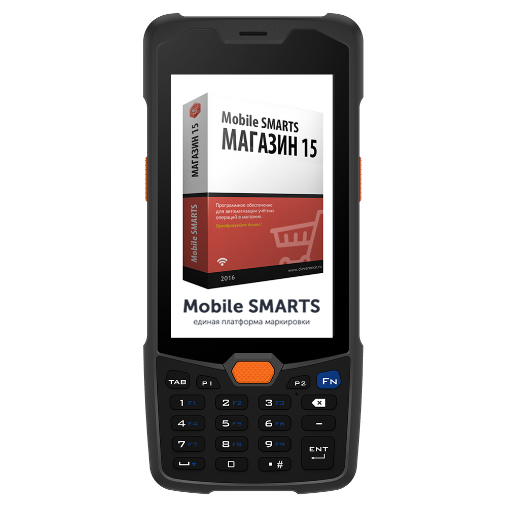 Терминал сбора данных MERTECH Sunmi L2K с ПО Магазин 15 Расширенный с ЕГАИС