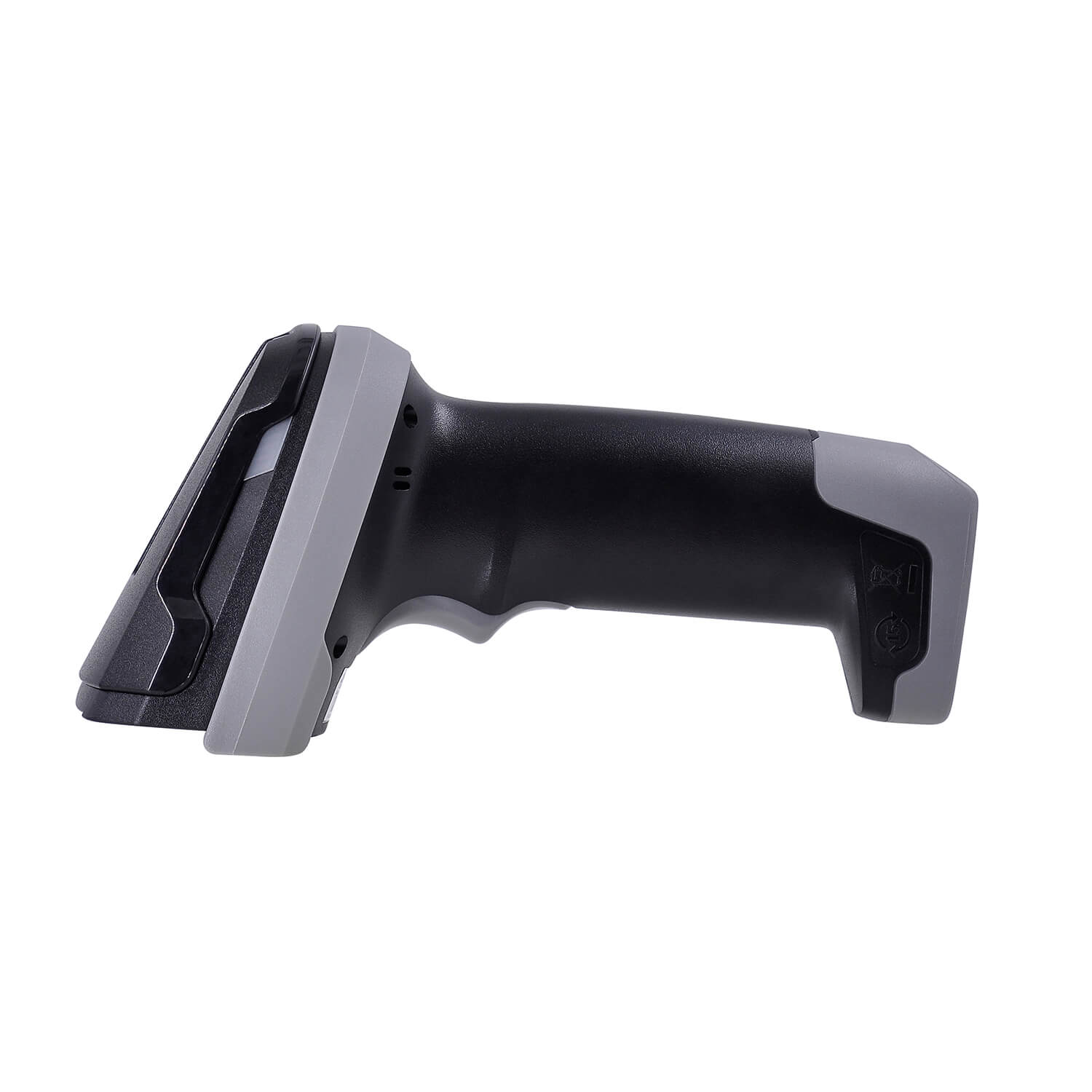 Simsiz shtrix-kod skaneri MERTECH CL-2410 BLE Dongle P2D USB qora