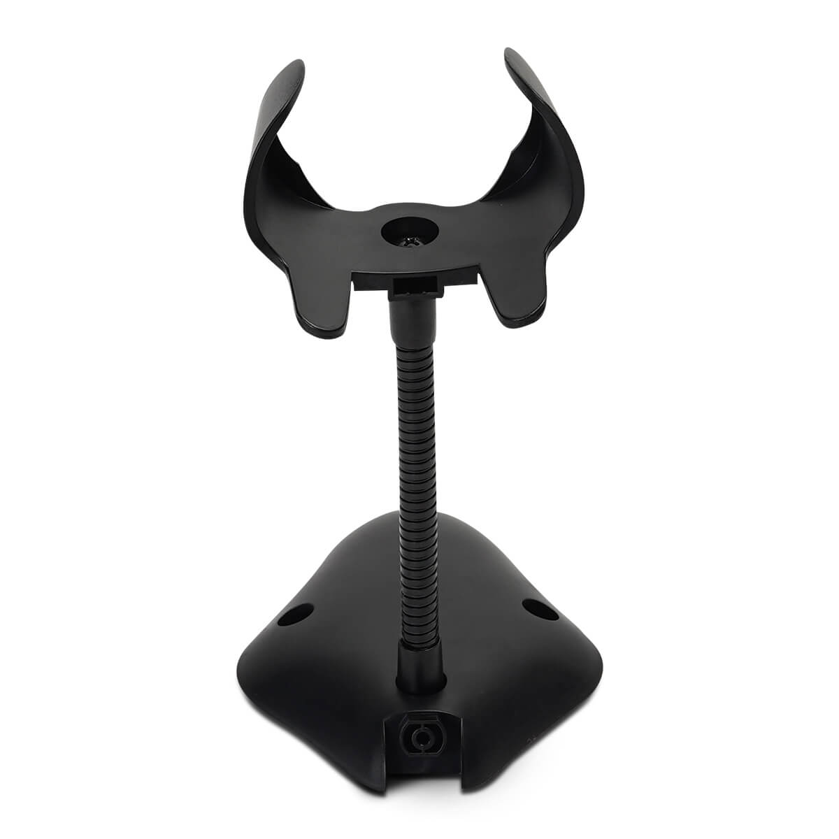 MERTECH 600/610, 2200/2210, 2300/2310 skanerlari uchun plastik stend, moslashuvchan (Sense) qora