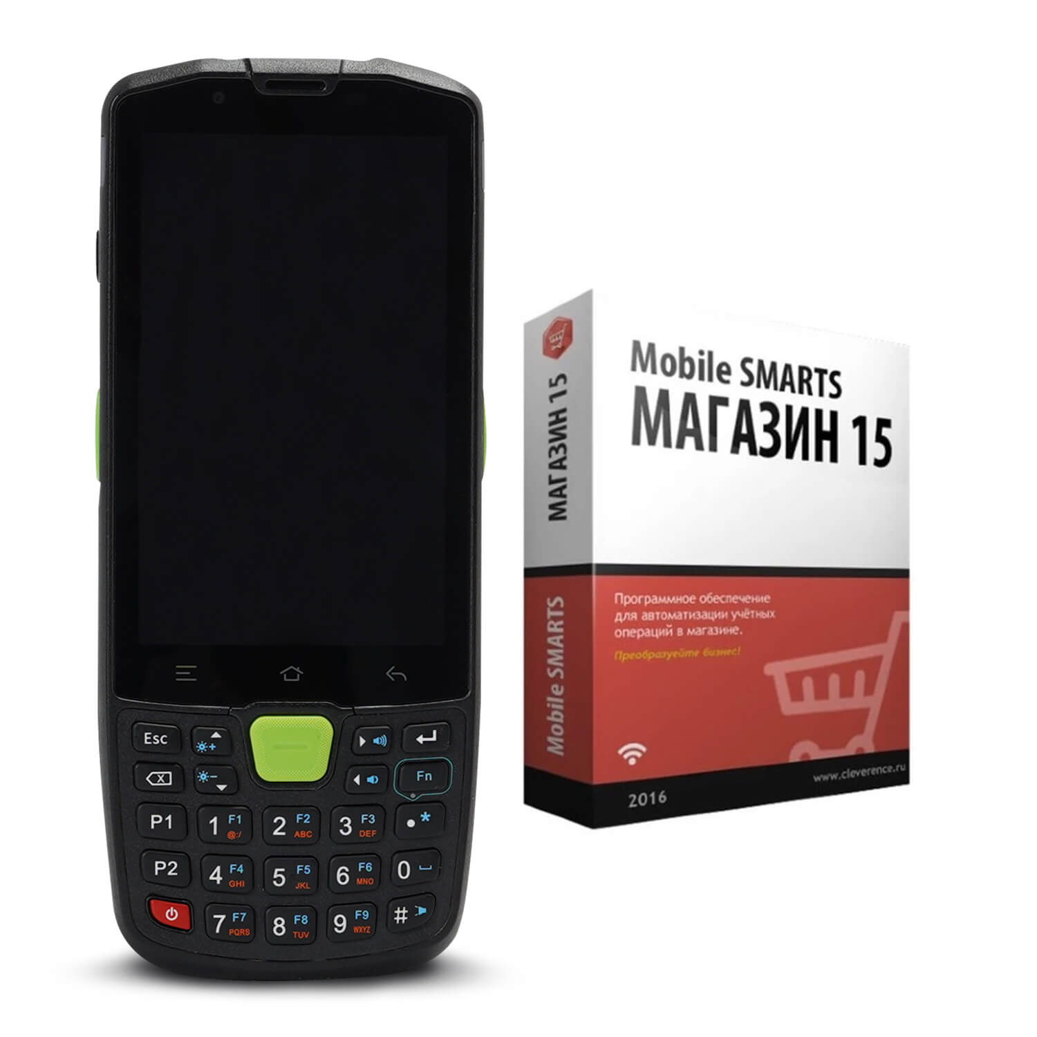 MERTECH Seuic AutoID Q9C to'plami dasturiy ta'minot do'koni 15