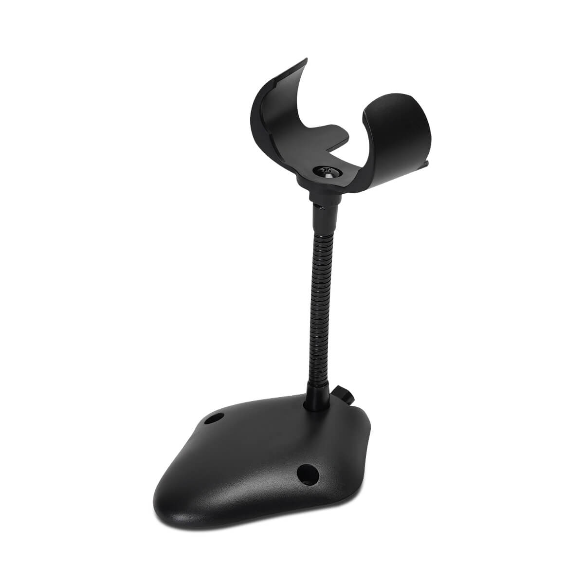 MERTECH 600/610, 2200/2210, 2300/2310 skanerlari uchun plastik stend, moslashuvchan (Sense) qora