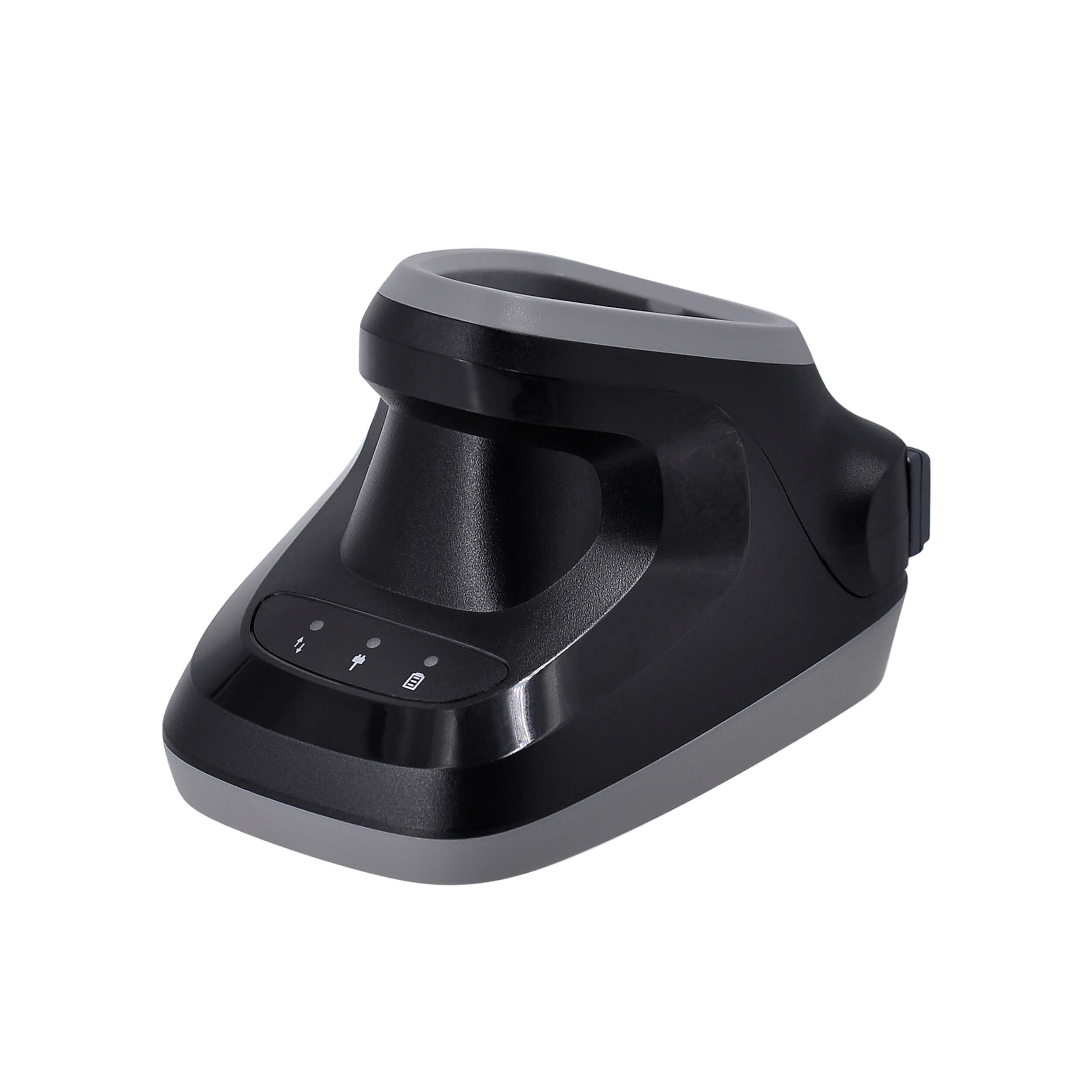 MERTECH CL-2410 Black skaner uchun zaryadlash va aloqa stendi (Beshik).