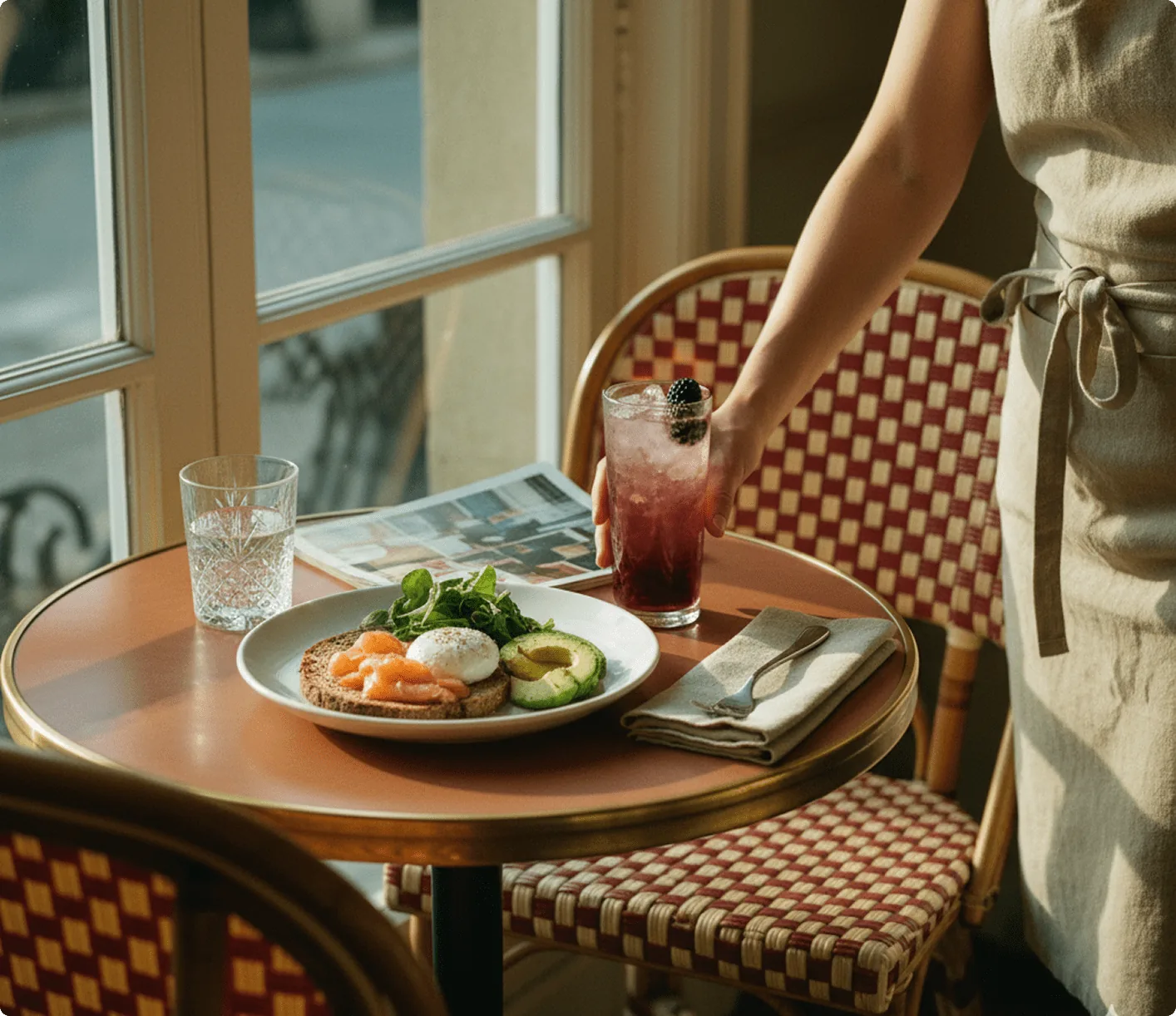 Kafe va restoranlar uchun