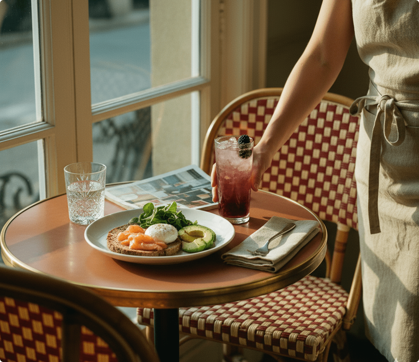 Для кафе и ресторанов