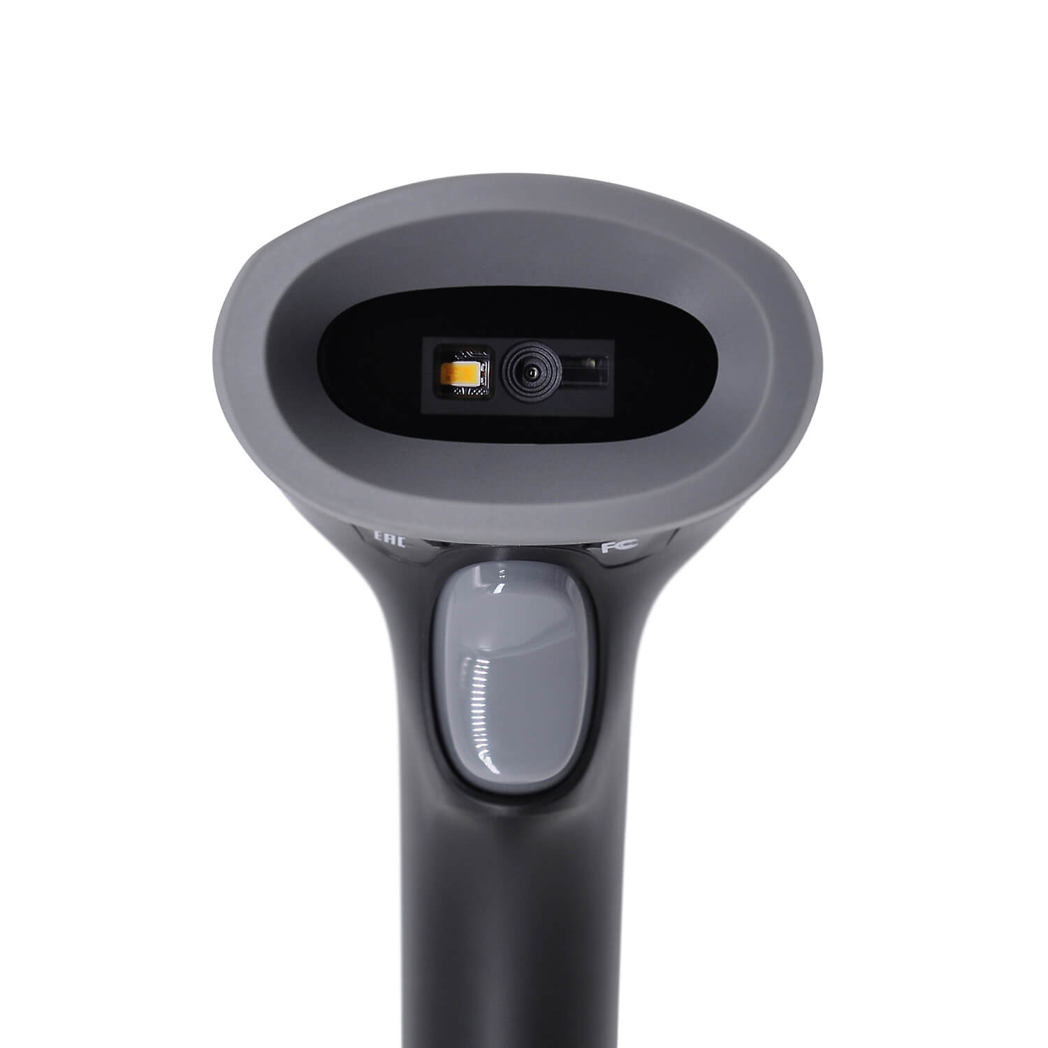 Simli shtrix-kod skaneri MERTECH 1300 P2D SUPERLEAD qora 2 m kabel