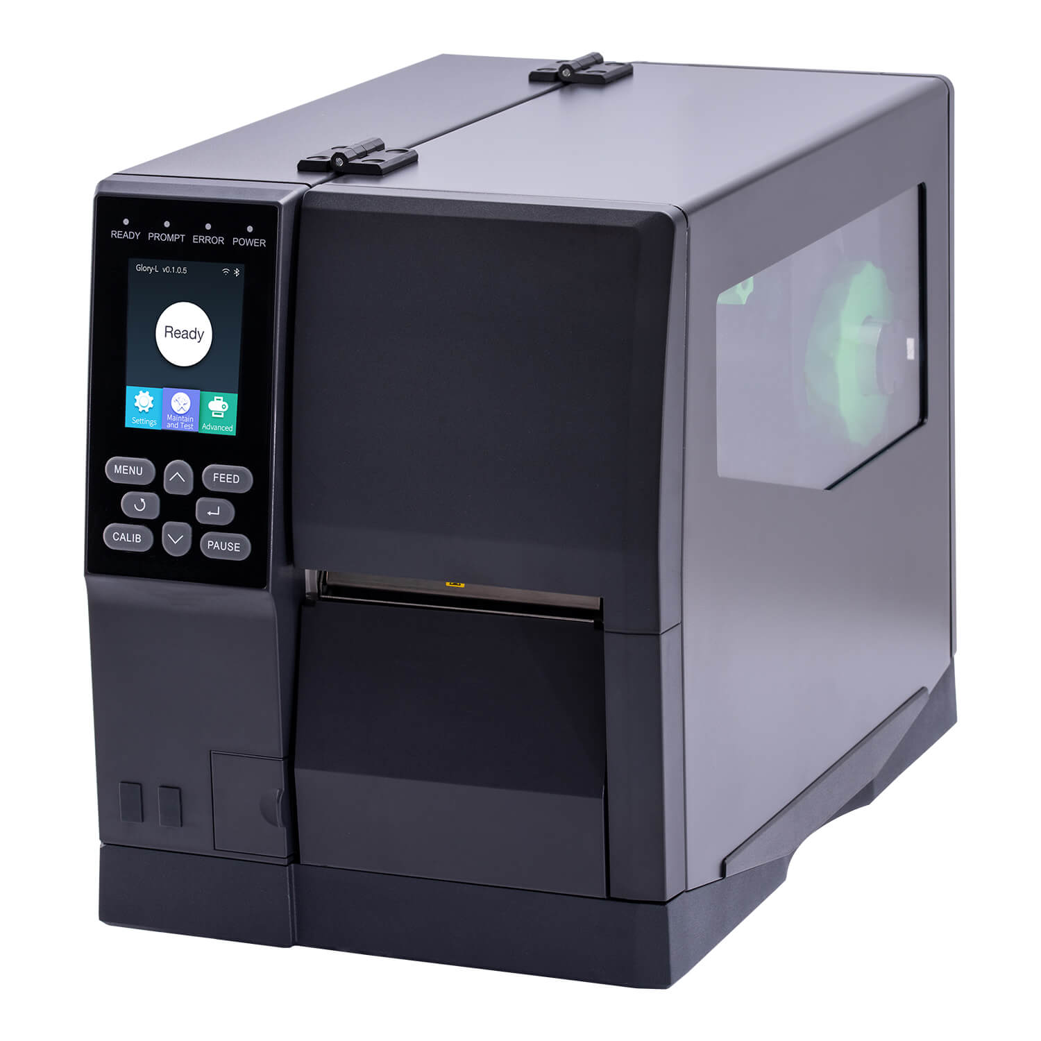 Termal uzatish yorlig'i printeri MERTECH G400 Ethernet, USB, RS-232