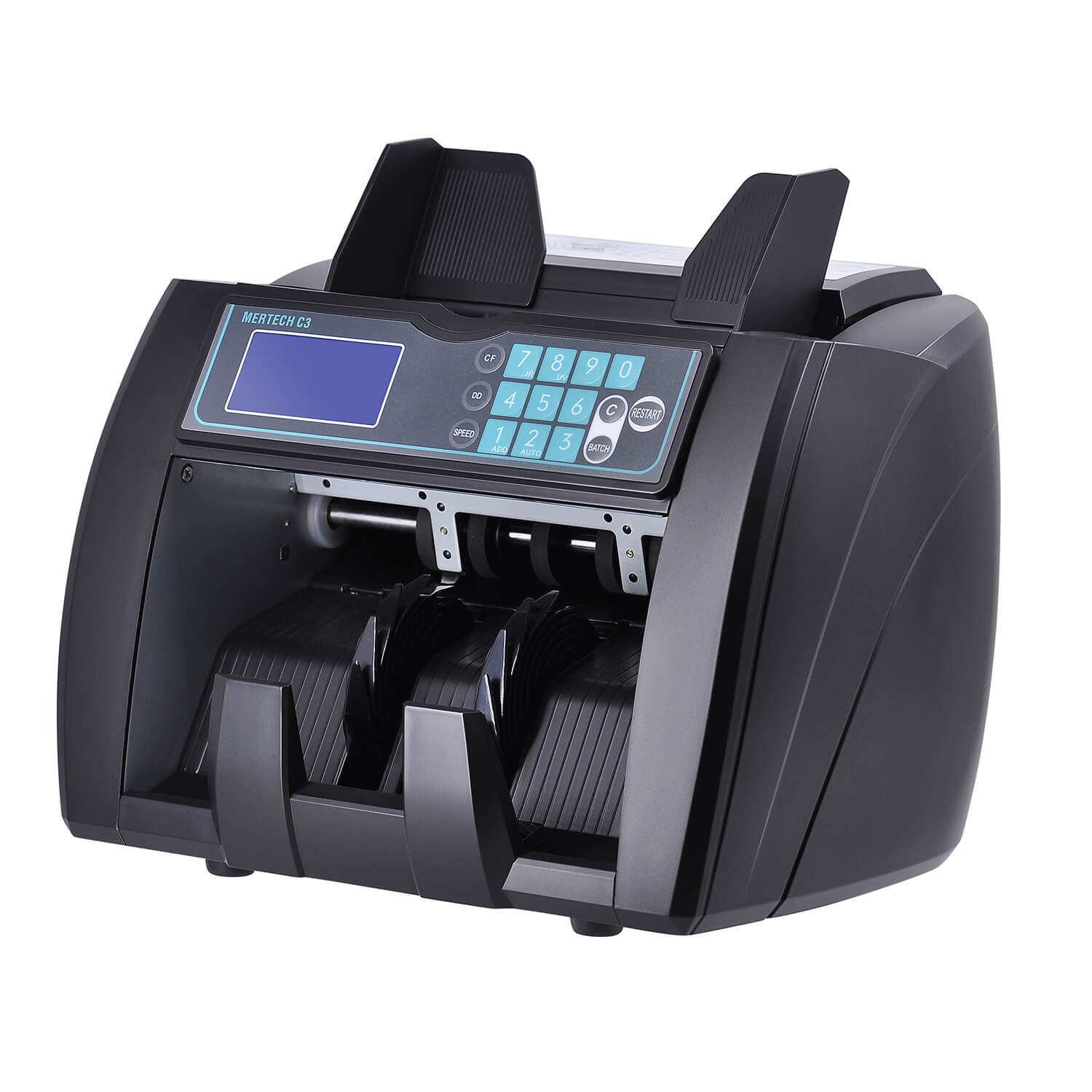 Мультивалютный счетчик банкнот MERTECH C-3 Black
