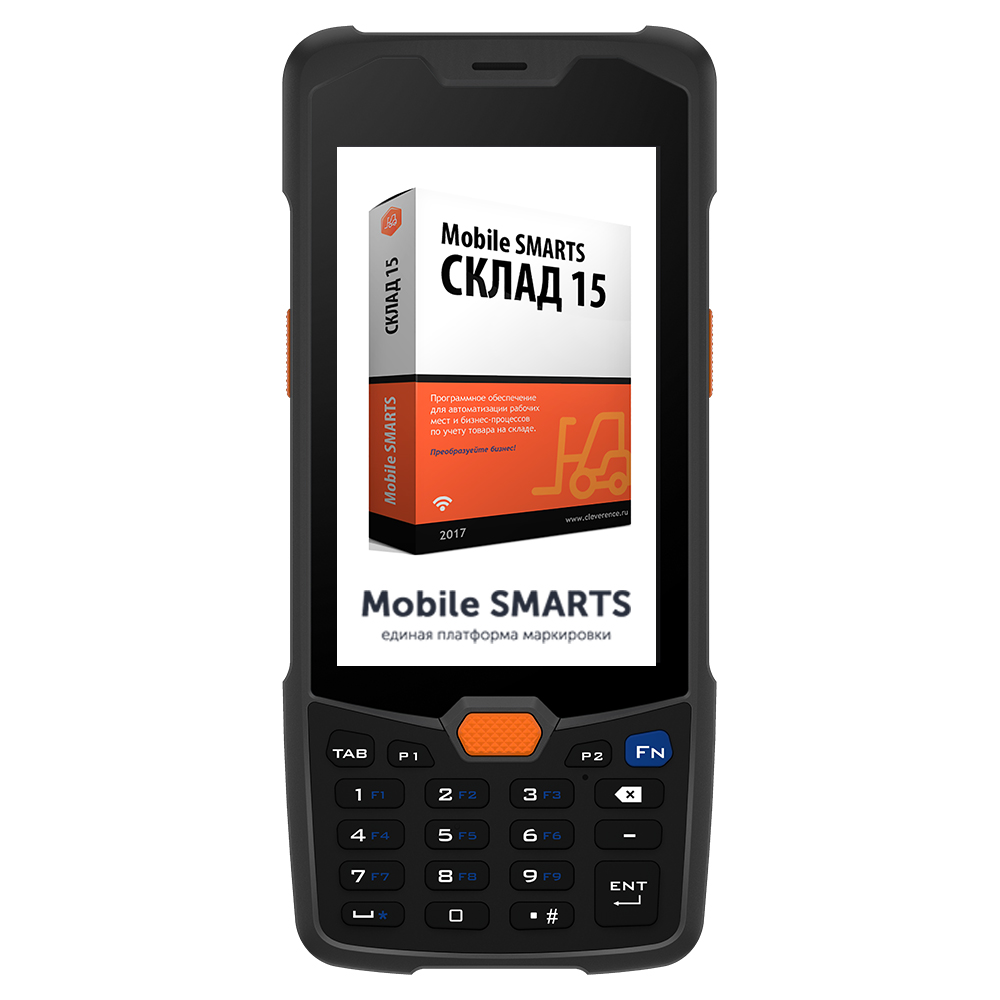 Ma'lumotlarni yig'ish terminali MERTECH Sunmi L2K dasturiy ta'minot ombori 15 Basic