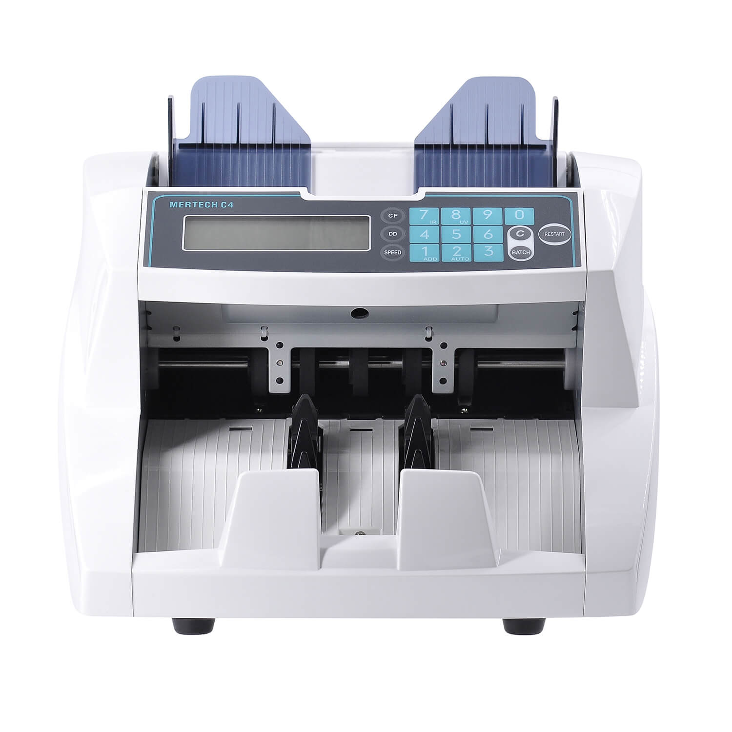 Ko'p valyutali banknot hisoblagichi MERTECH C-4 White