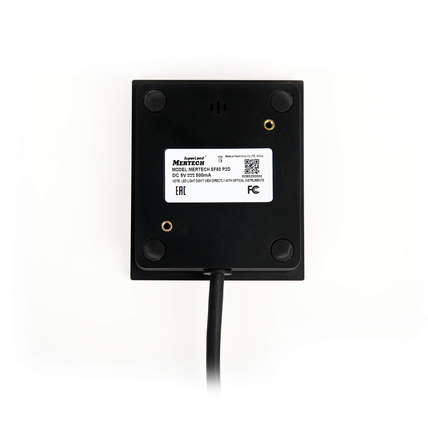 O'rnatilgan shtrix-kod skaneri MERTECH SF50 P2D USB