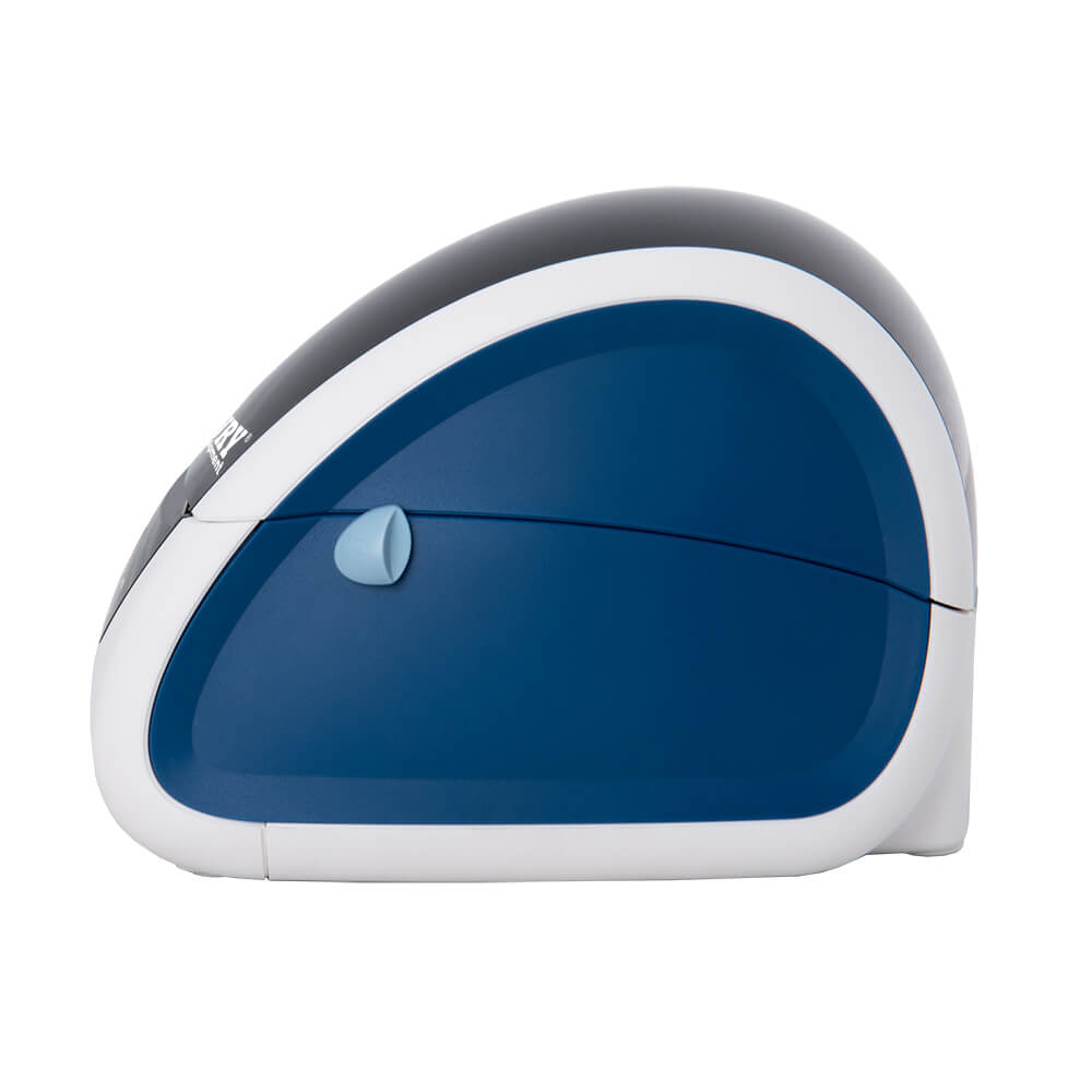Термопринтер самоклеящихся этикеток MPRINT LP80 EVA RS232-USB White &amp;amp; blue