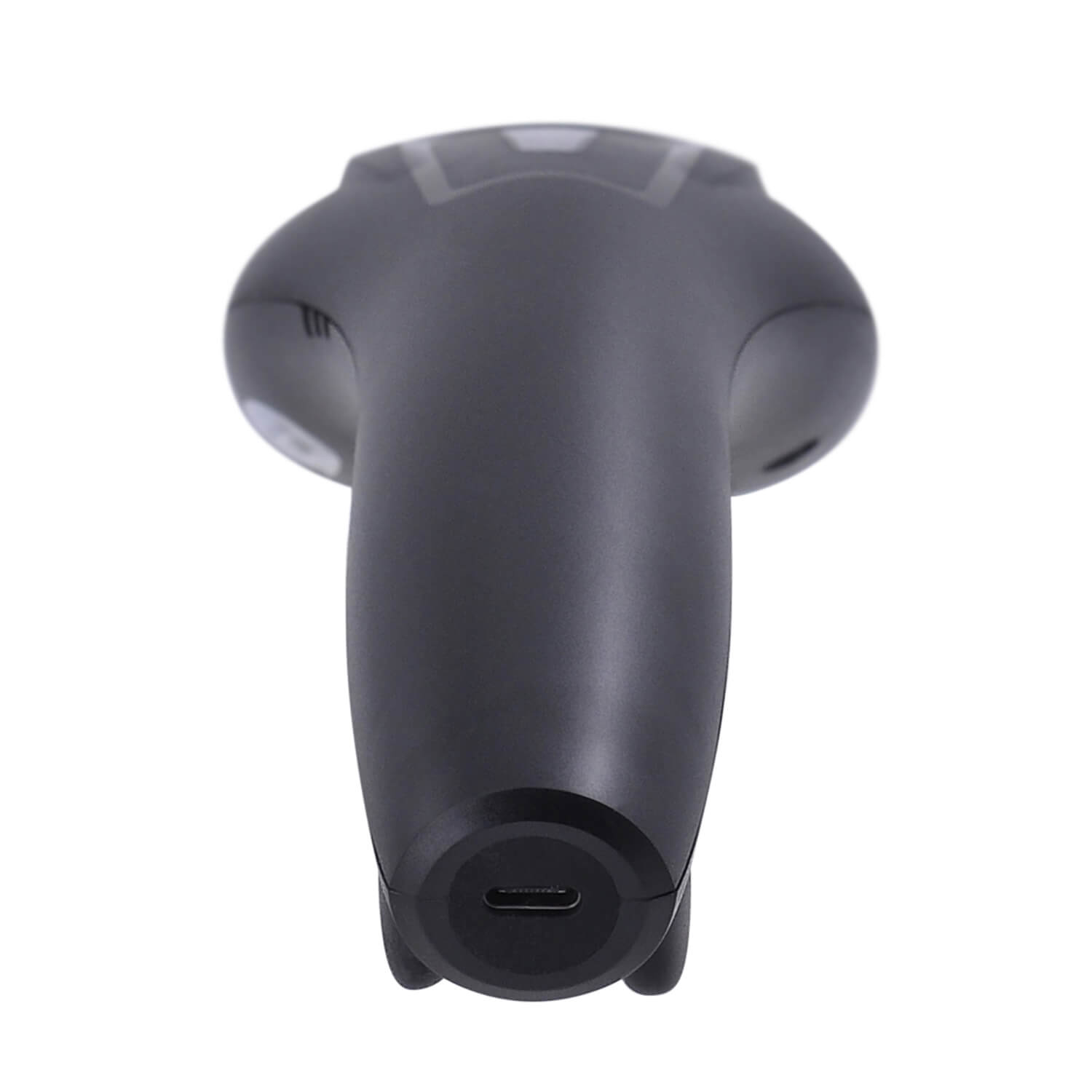Simsiz shtrix-kod skaneri MERTECH CL-610 BLE Dongle P2D USB qora